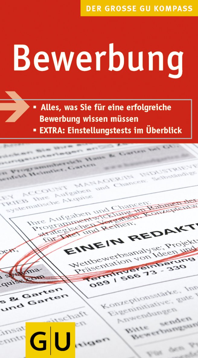 Bewerbung (GU Großer Kompass Gesundheit) Business, Finance & Career