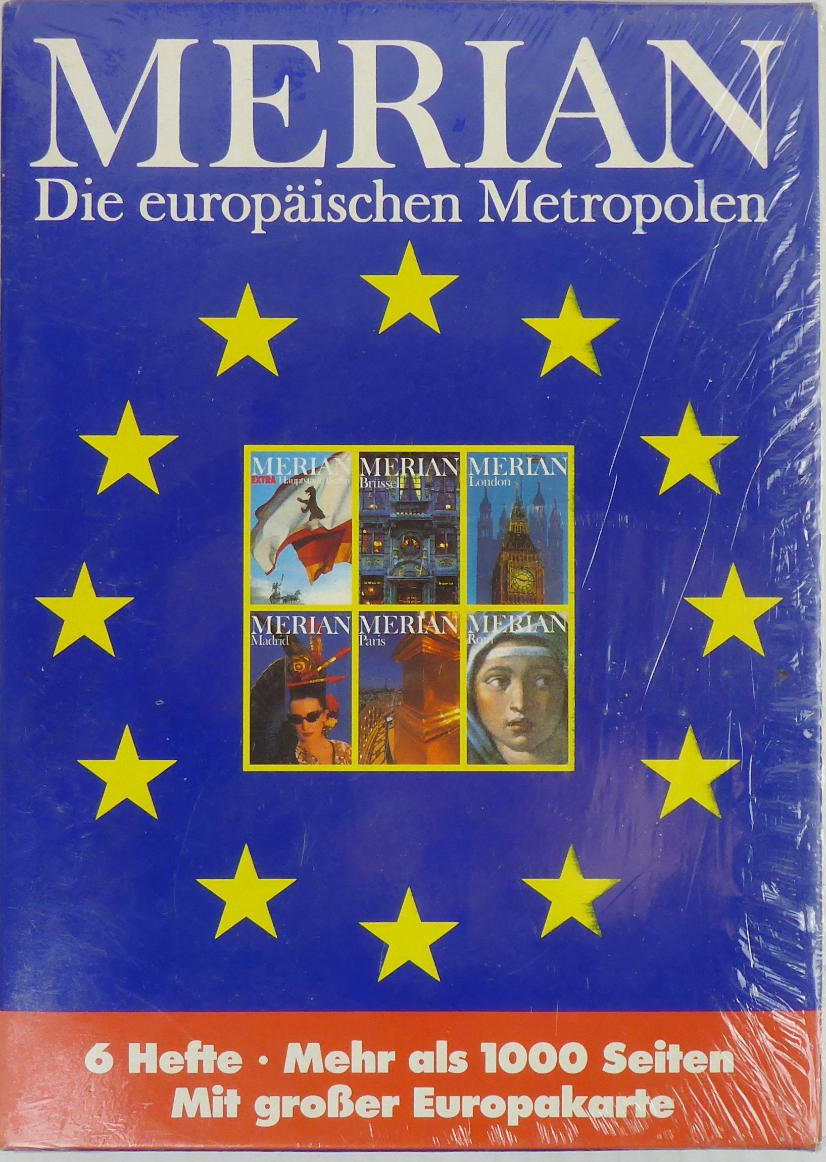 Merian. Die europäischen Metropolen. Hauptstadt Berlin. Brüssel. London. Madrid. Paris. Rom Travel