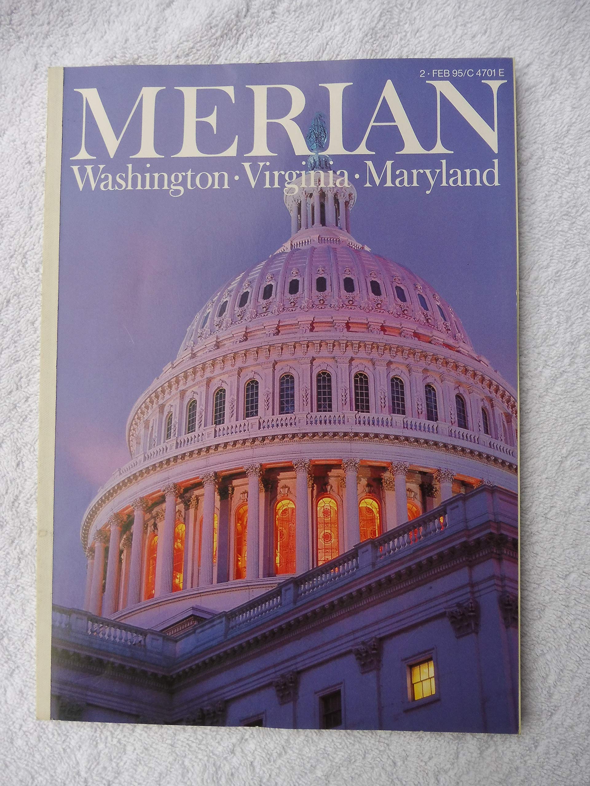 Merian, Washington, Virginia, Maryland Travel