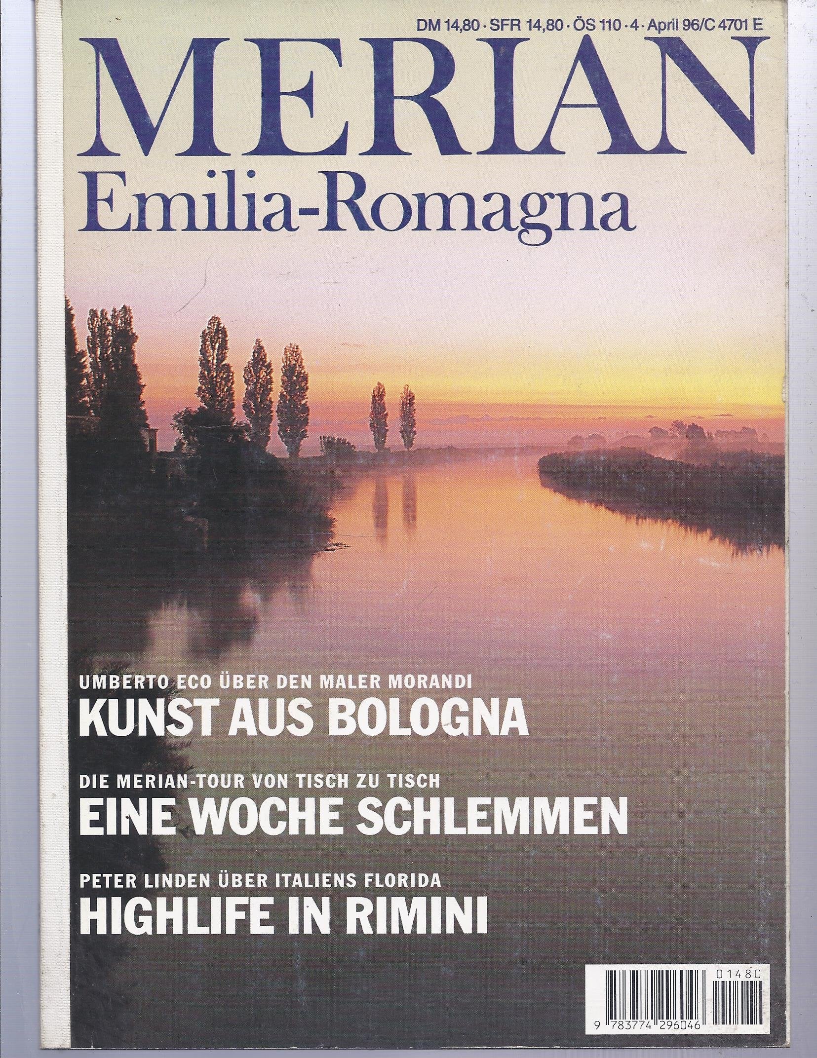 Merian, Emilia-Romagna Travel Books