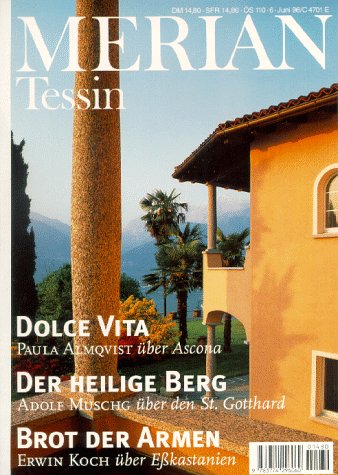 Merian, Tessin Travel Books