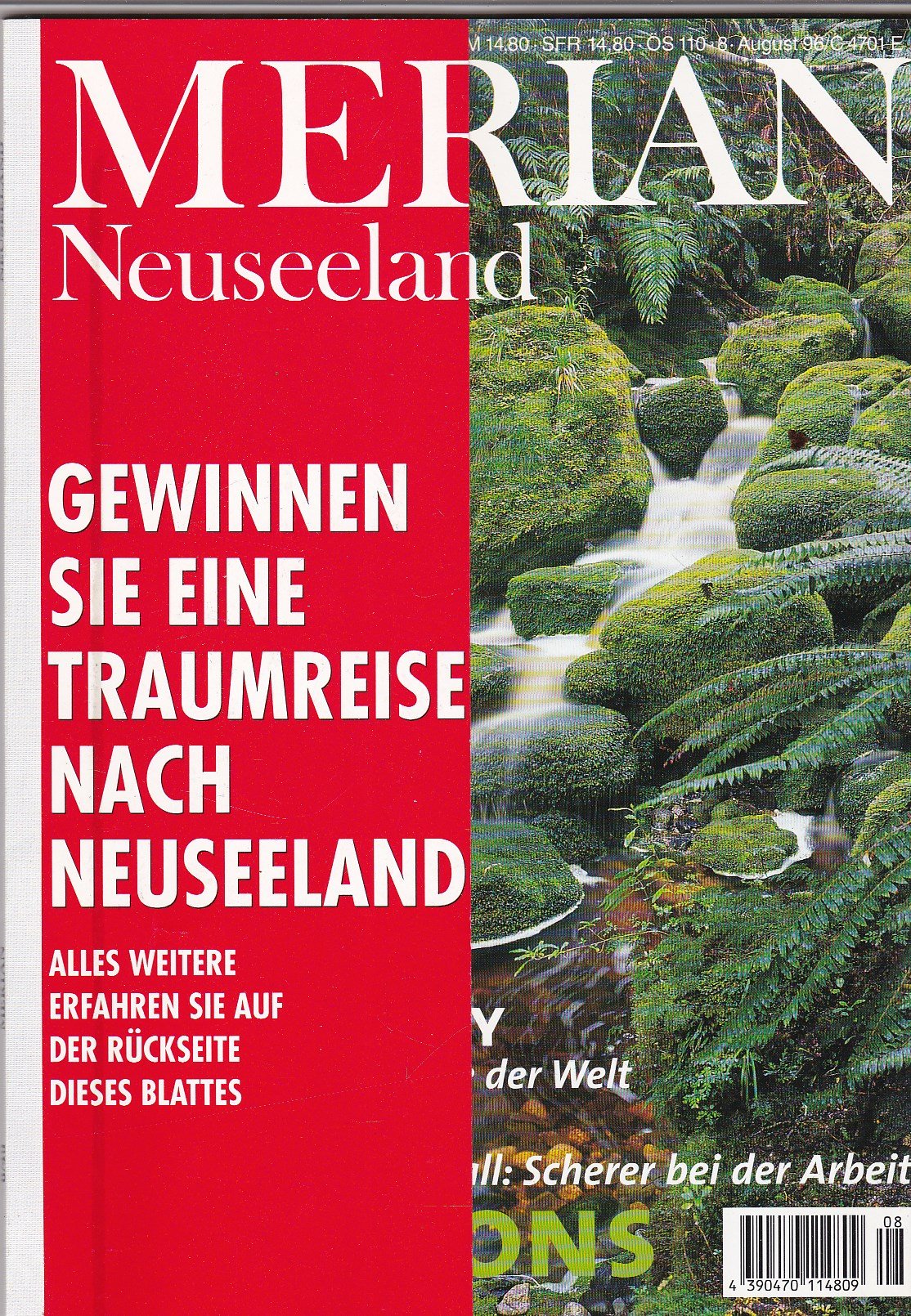 Merian Neuseeland Travel Books