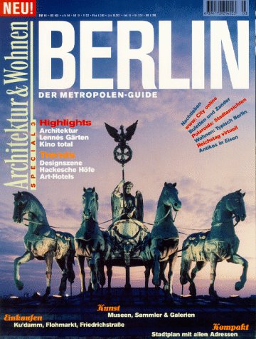 Architektur & Wohnen Special, Nr.3, Berlin Second-hand books on film, art and culture