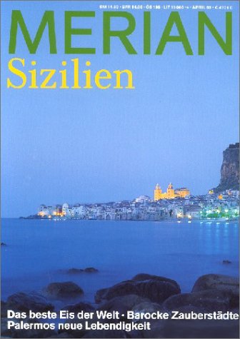 Merian, Sizilien Travel Books