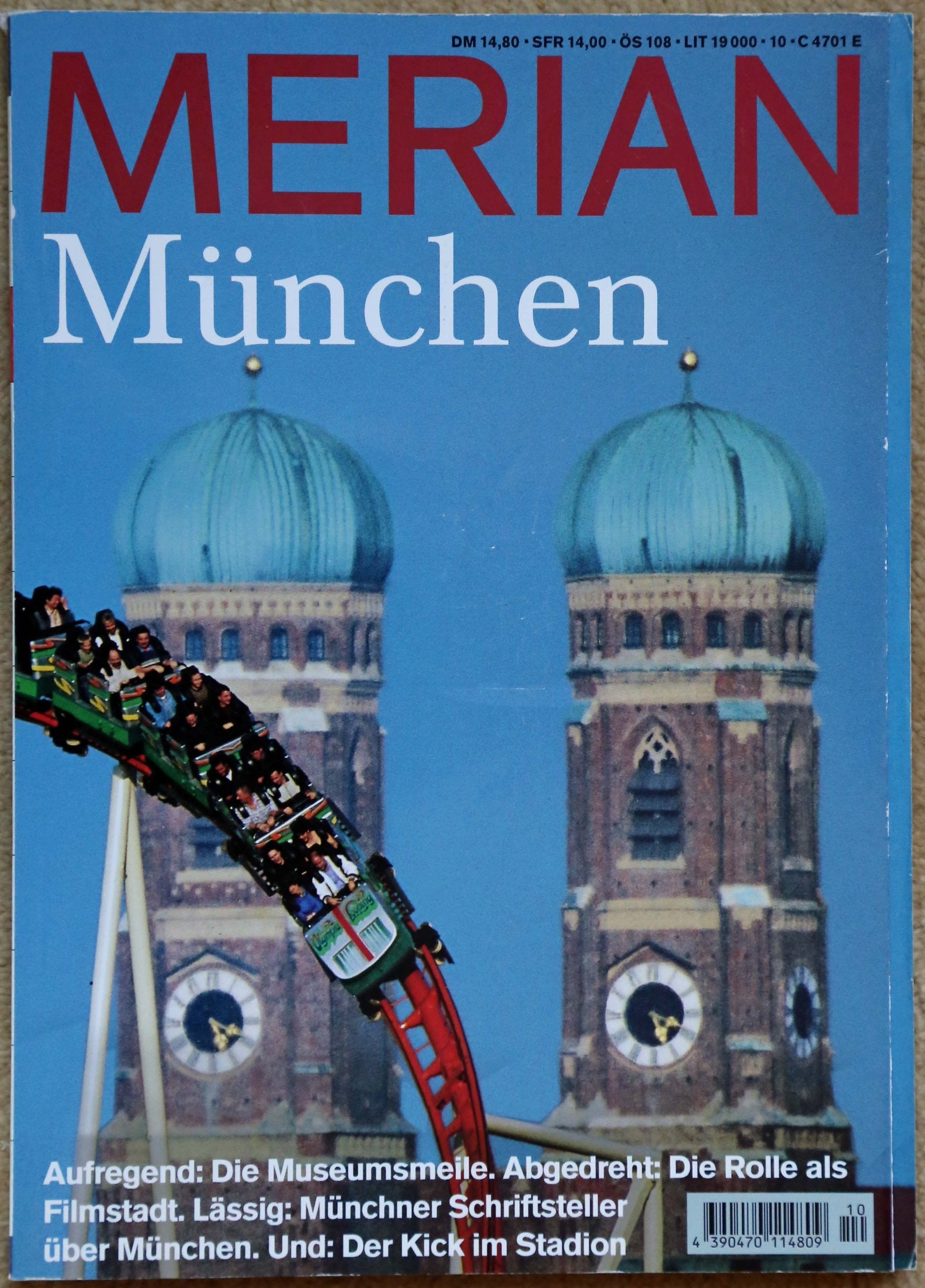 München Travel Books