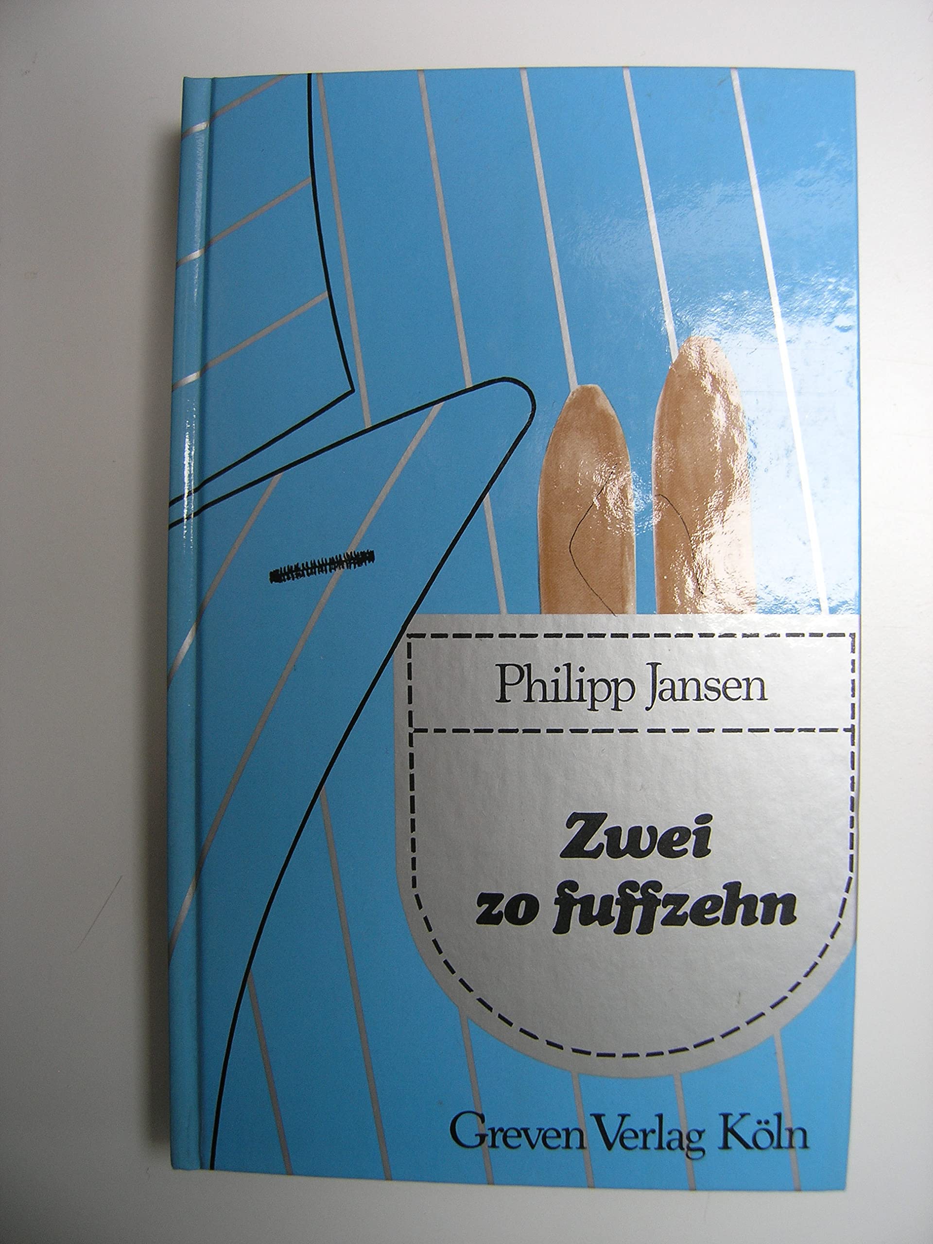 Zwei zo fuffzehn. Ennfäll vum Philipp Jansen. Books