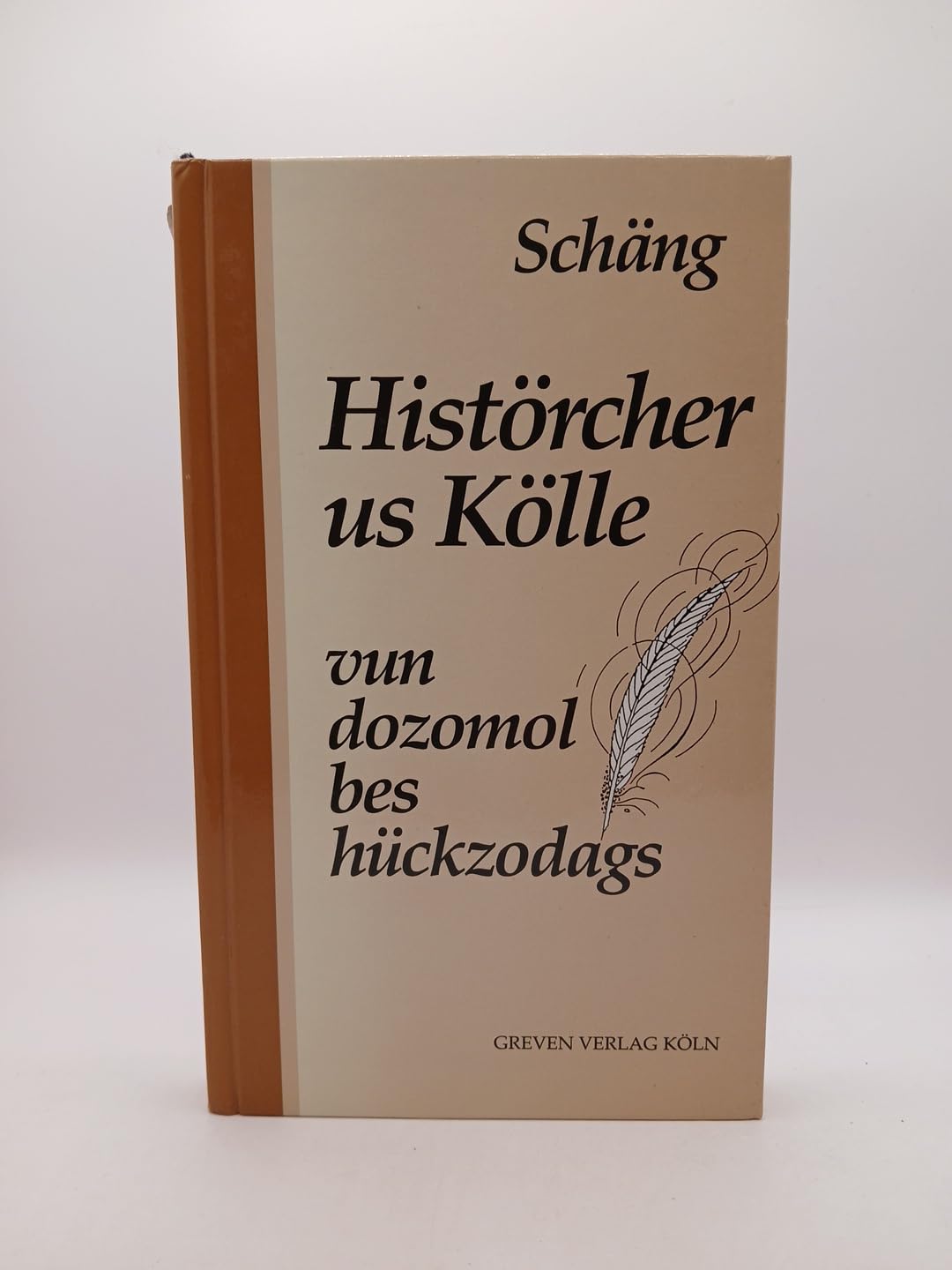 Mer kann dem Schäng nit alles jläuve Books