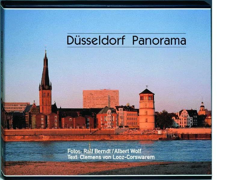 Düsseldorf Panorama: Bildlegenden dtsch.-engl.-französ. Leisure, Home & Garden