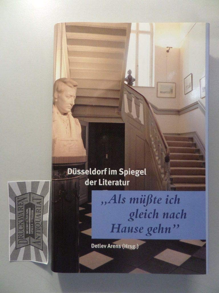 Als müßte ich gleich nach Hause gehn Contemporary literature