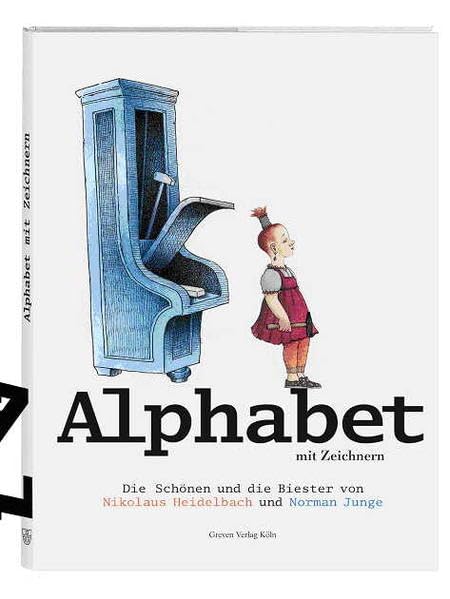 Alphabet mit Zeichnern. Die Schönen und die Biester Film, Art & Culture