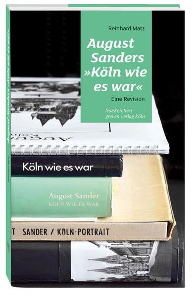 August Sanders »Köln wie es war« book