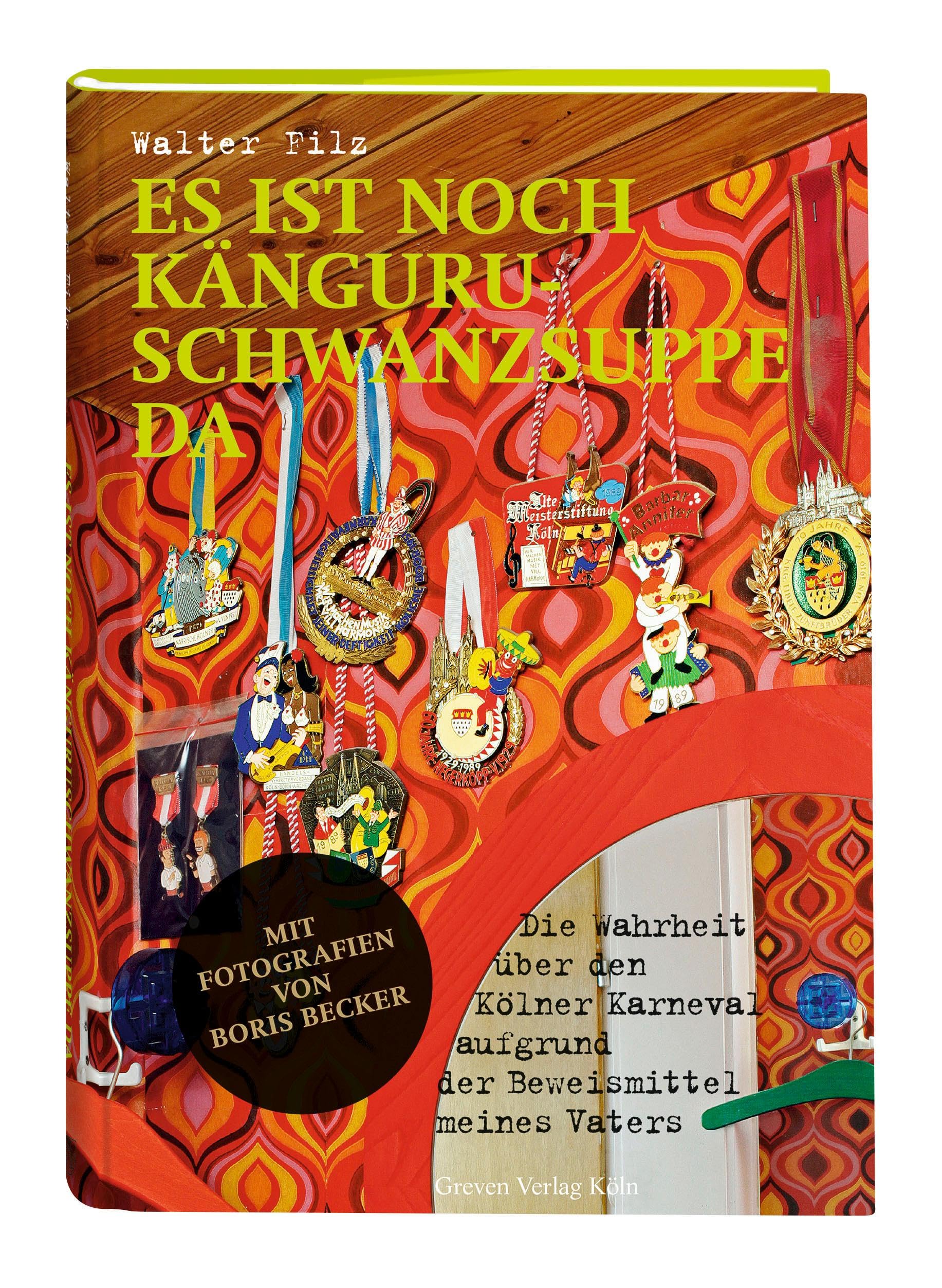 Product Image: Es ist noch Känguruschwanzsuppe da