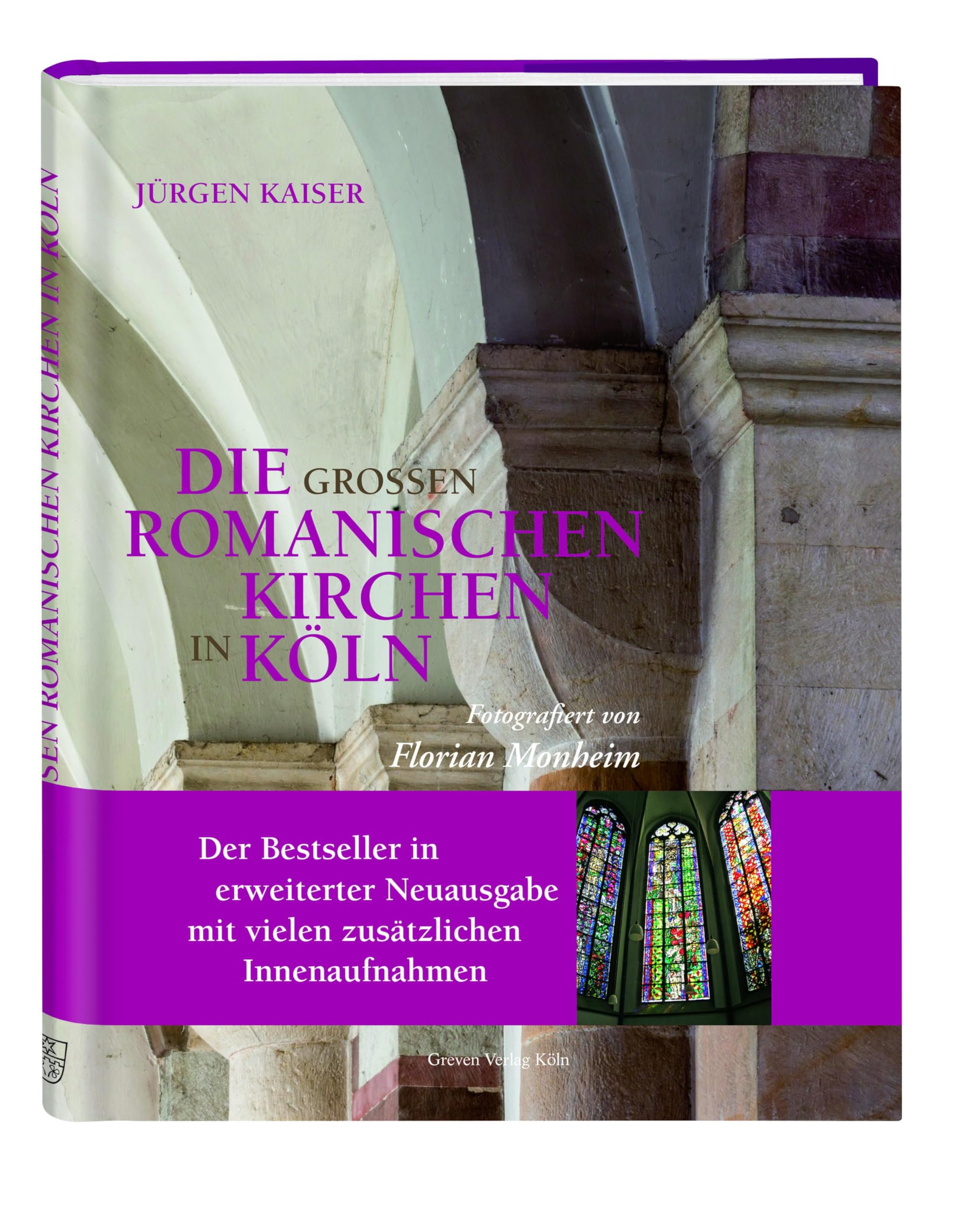 Die großen romanischen Kirchen in Köln Architecture