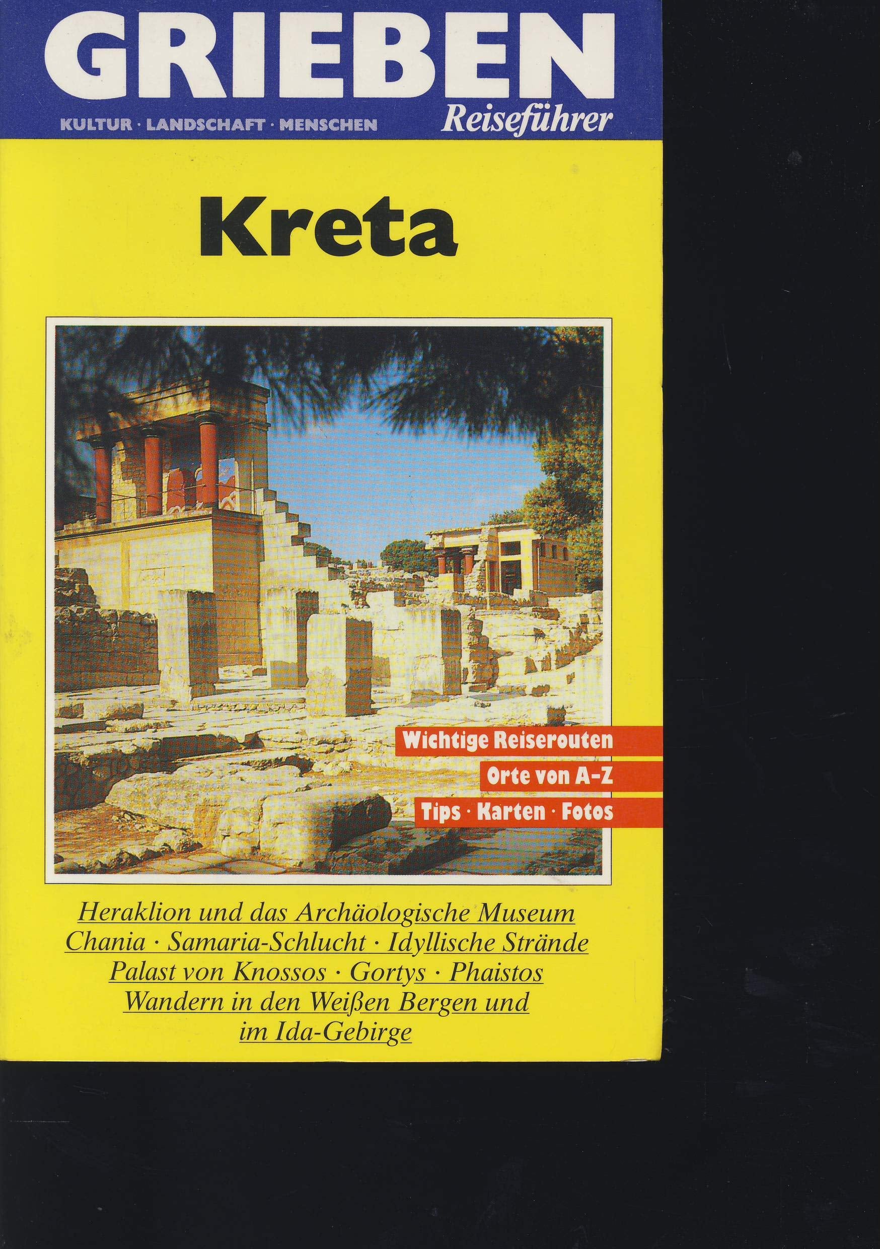Kreta. Grieben- Reiseführer Travel Books