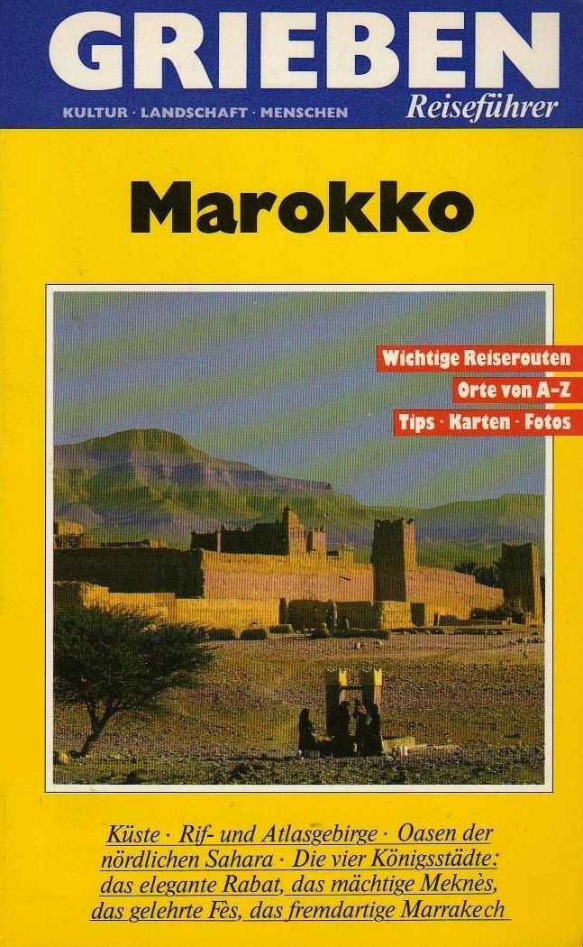 Marokko Travel Books