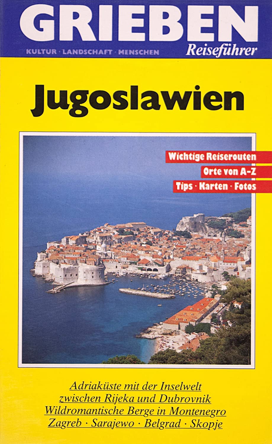 Jugoslawien. Landesinneres, Jugoslawische Adriaküste und Inseln Books