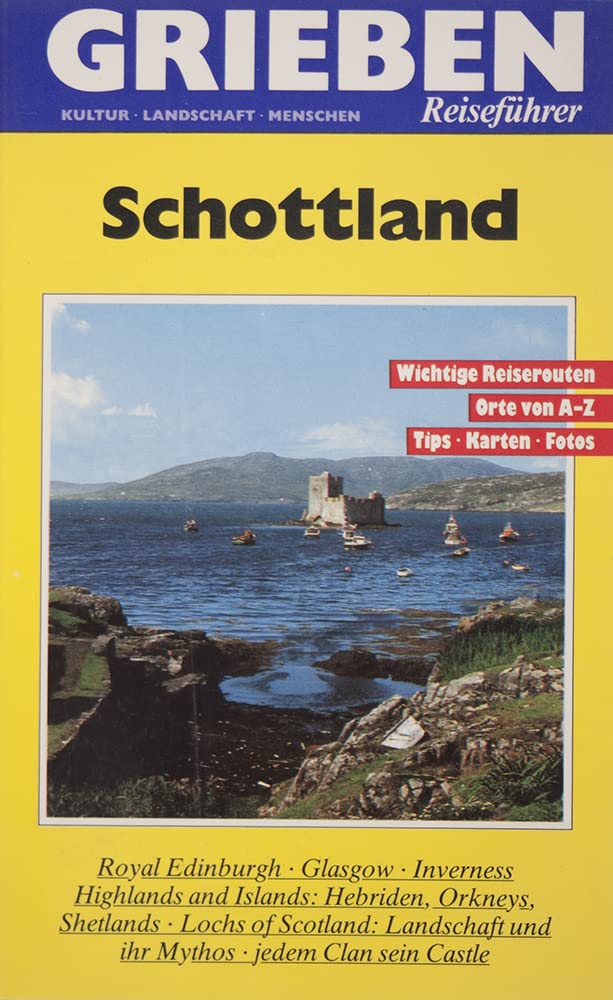 Schottland Travel Books