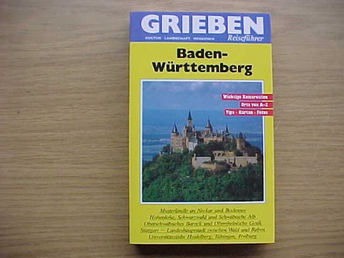 Baden-Württemberg Travel Books