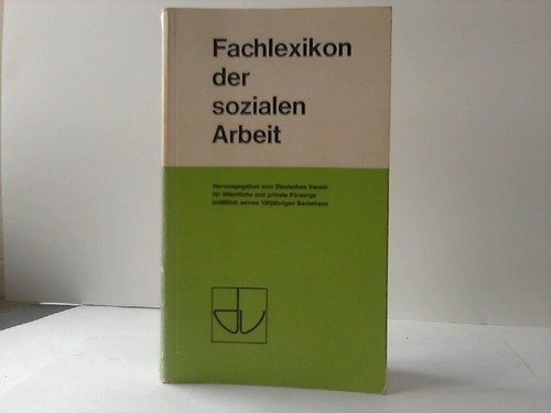 Fachlexikon der sozialen Arbeit. Books