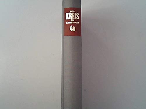 Aufgaben der Kreise. Allgemeine Verwaltung, Ordnungsverwaltung und Planungskompetenzen, Bd 4a Books