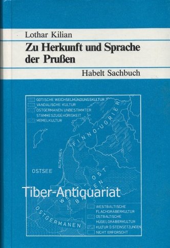 Habelt-Sachbuch, Band 1. PRUSSIA-Schriftenreihe, Werk 10: Zu Herkunft und Sprache der Prußen Books