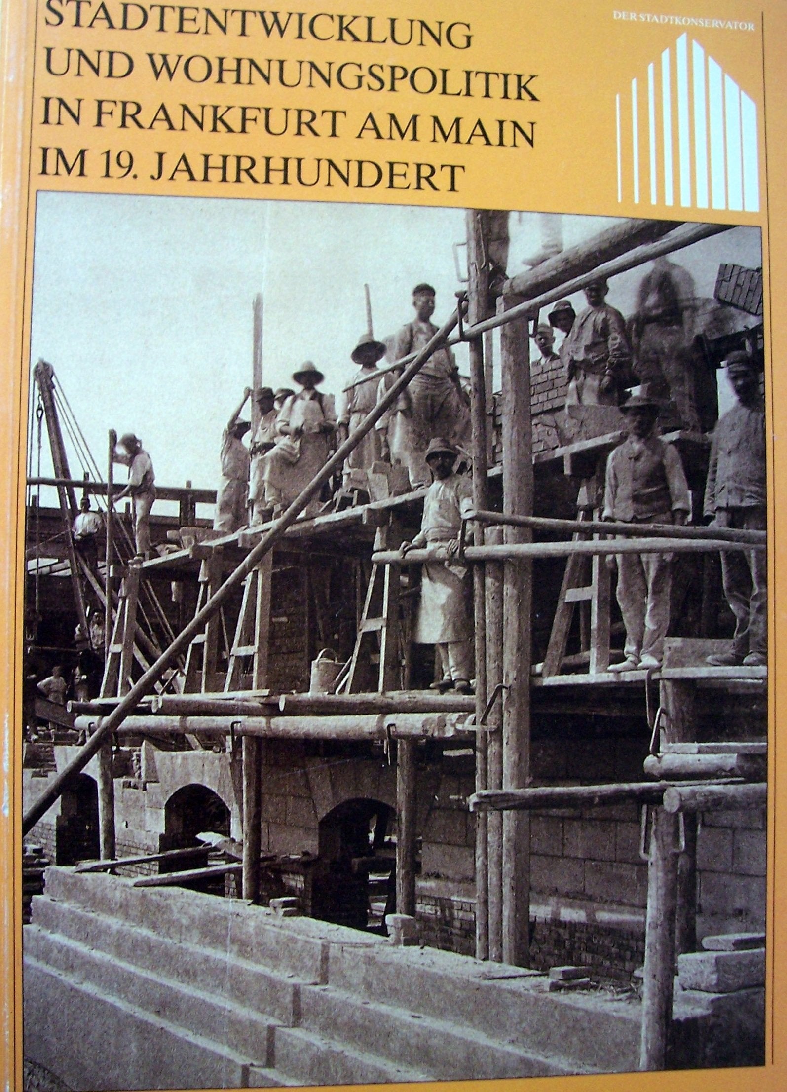 Stadtentwicklung und Wohnungspolitik in Frankfurt am Main im 19. Jahrhundert Books
