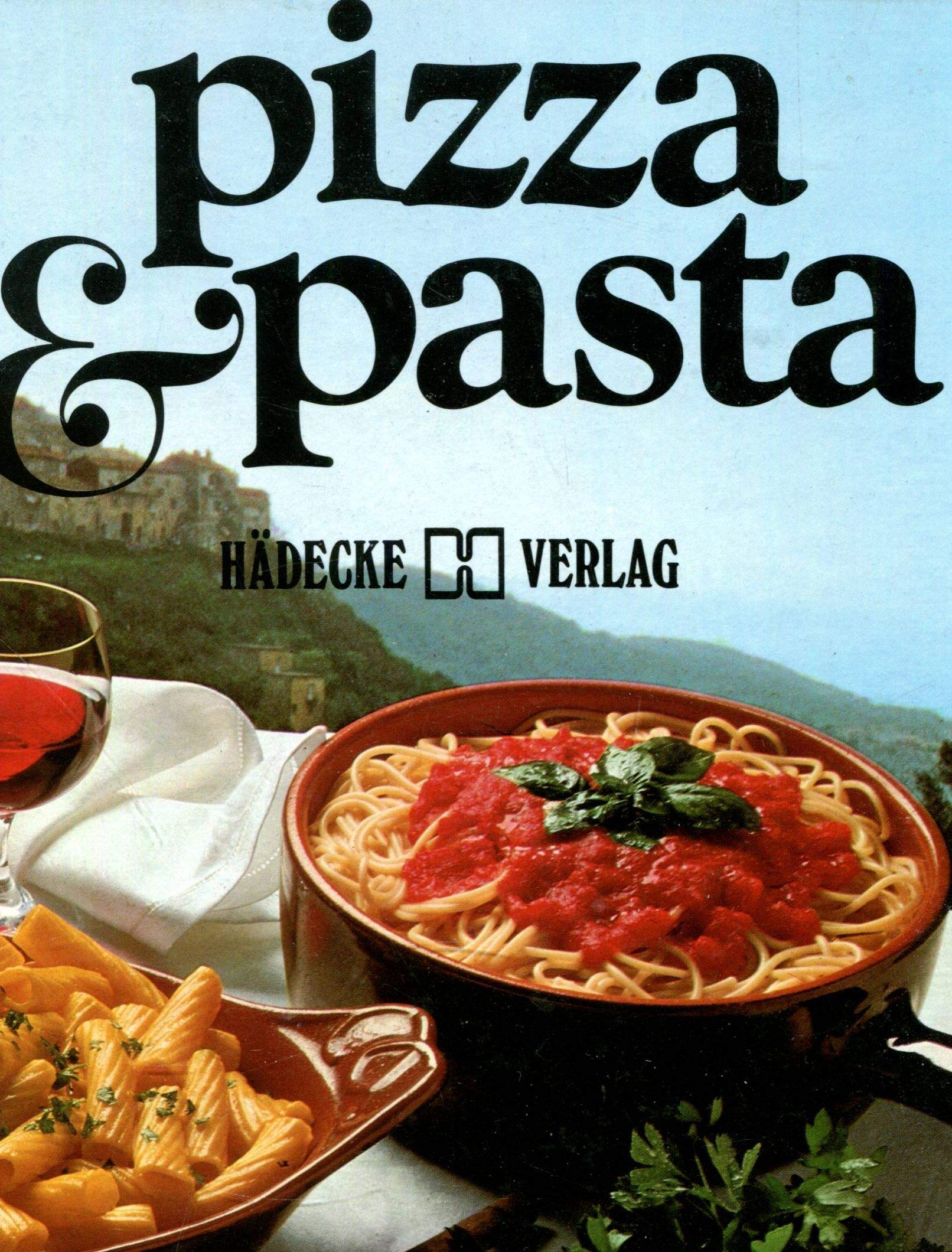 Pizza & Pasta Books