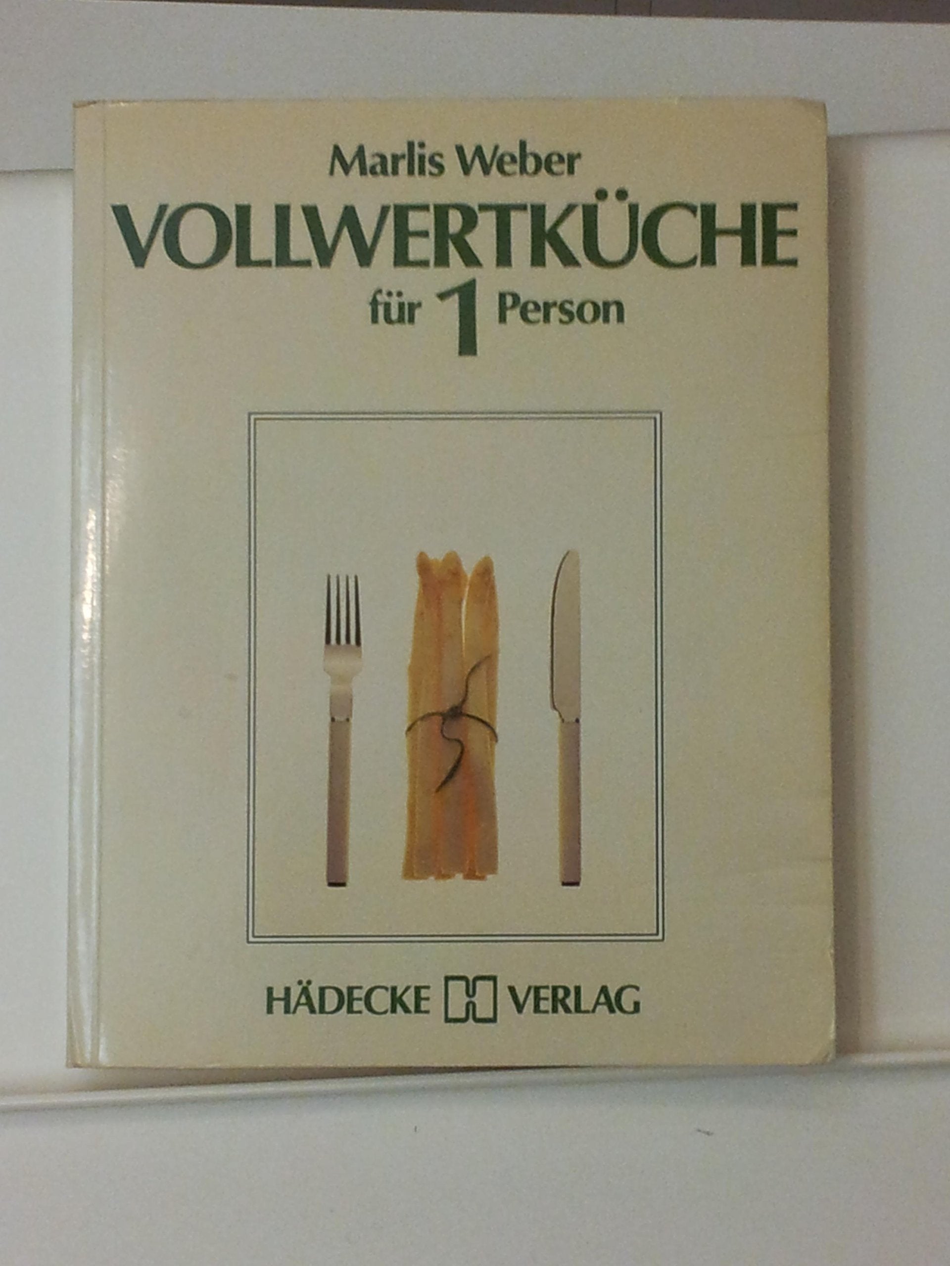 Vollwertküche für 1 Person Health, Nutrition & Fitness