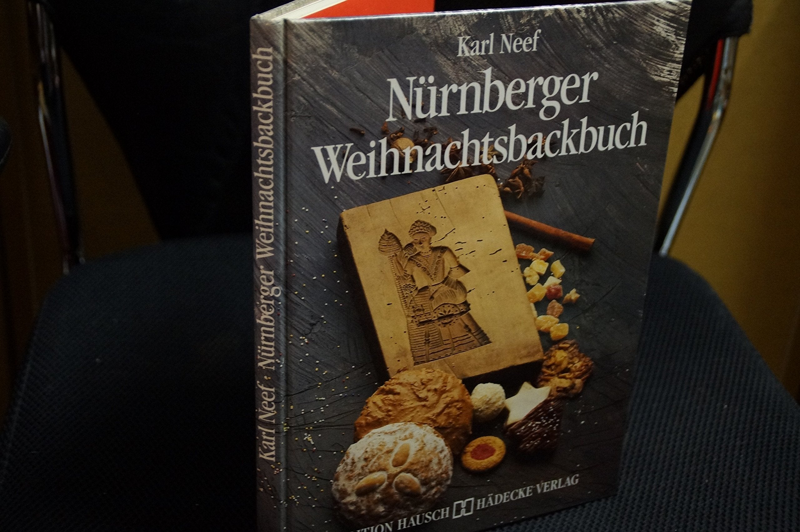 Das Nürnberger Weihnachtsbackbuch Cooking & Enjoying
