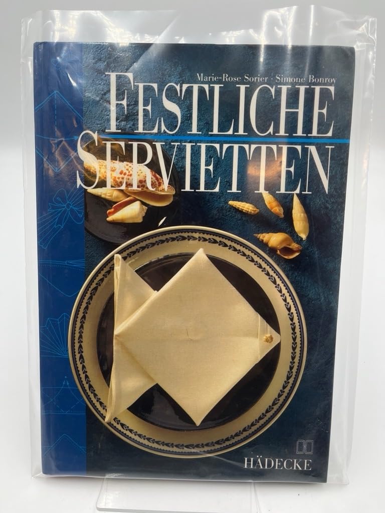 Festliche Servietten Hobbies & Crafts