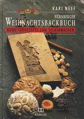 Nürnberger Weihnachtsbackbuch Cooking & Enjoying Books