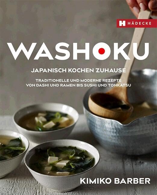 Washoku - Japanisch kochen zuhause Leisure, Home & Garden