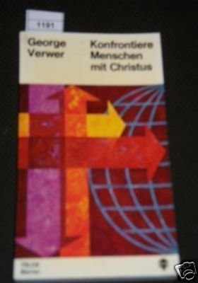 Product Image: Konfrontiere Menschen mit Christus