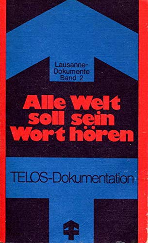 Alle Welt soll sein Wort hören Books