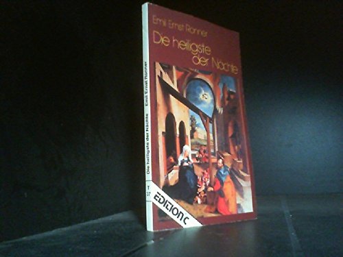 Die heiligste der Nächte. Erzählungen um Weihnachten Books