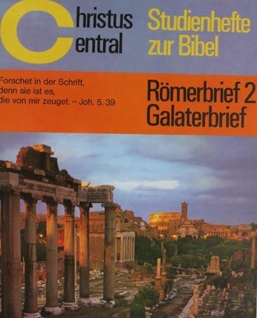 Römerbrief 2, Galaterbrief. Studienhefte zur Bibel book
