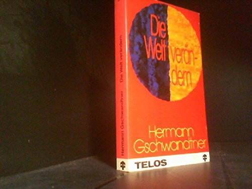 Die Welt verändern (TELOS - Taschenbücher) Books