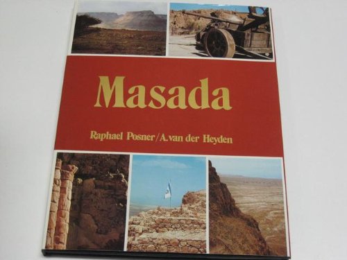 Masada. Kulturdenkmal: Jüdische Festung Masada Books