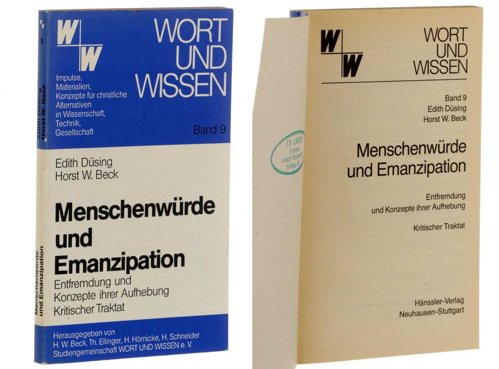 Menschenwürde und Emanzipation (Wort und Wissen) Parents & Children