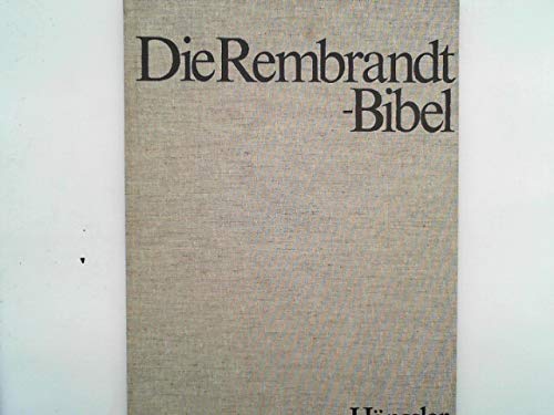 Die Rembrandt-Bibel. Band 2: Jesus von Nazareth Books
