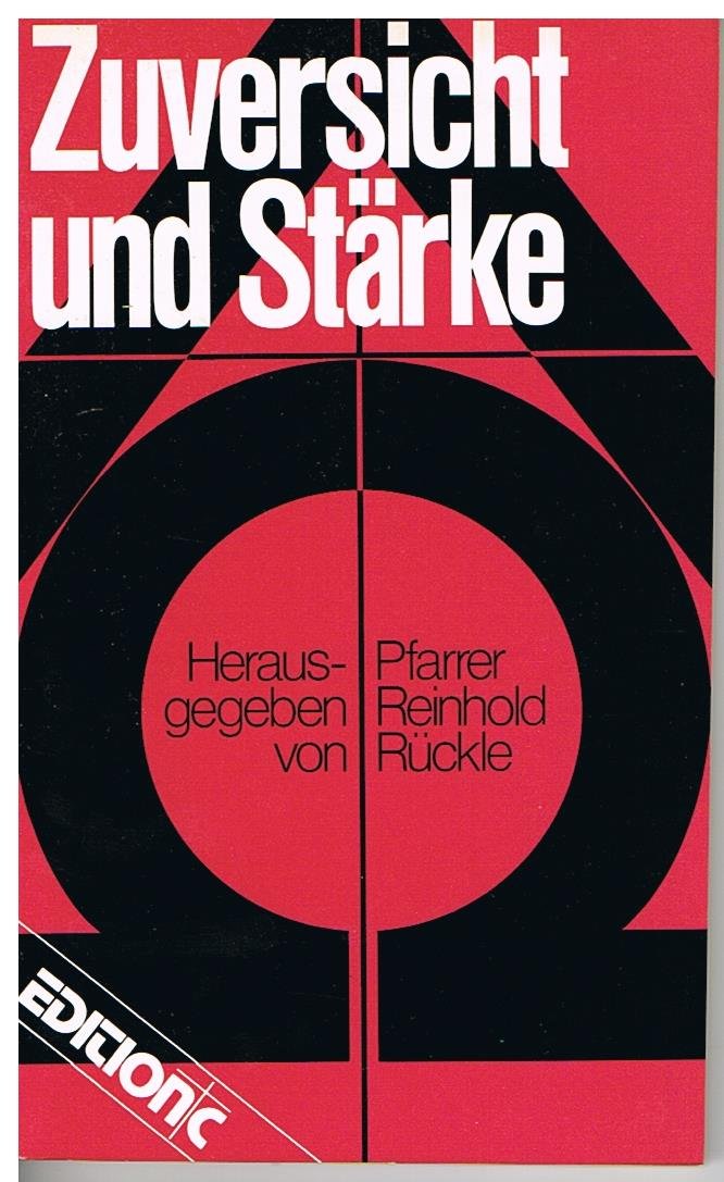 Zuversicht und Stärke : Predigthilfen für Ostern - Exaudi. Books