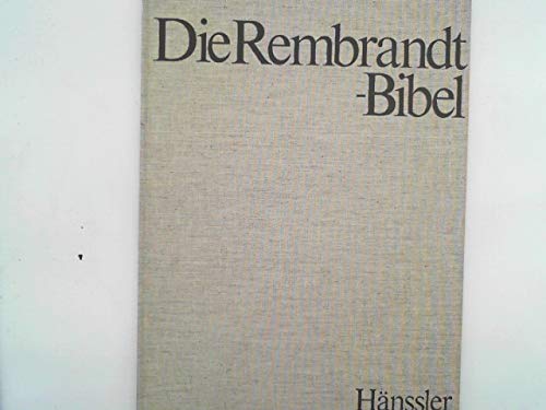 Die Rembrandt-Bibel IV: Die Patriarchen (Passat-Bücher) Books