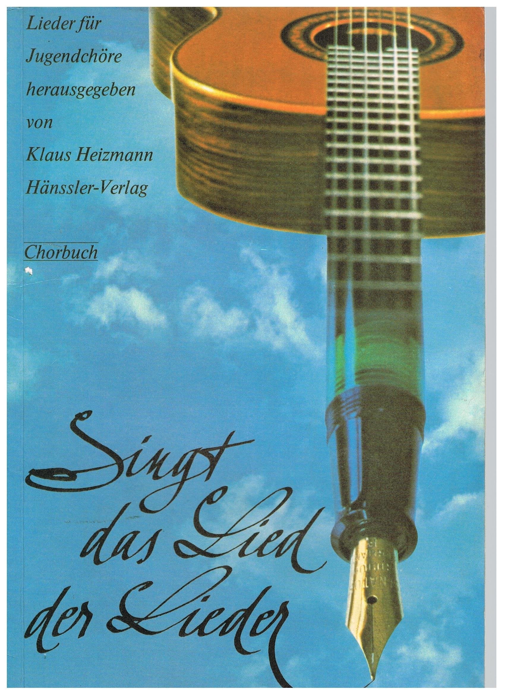 Singt das Lied der Lieder, Band 1: Lieder für Jugendchöre Books