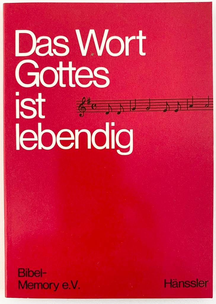 Das Wort Gottes ist lebendig: 120 vertonte Bibelverse Religion & Esotericism