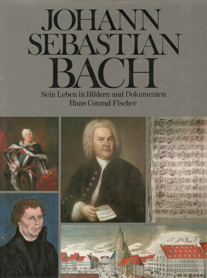 Johann Sebastian Bach. Sein Leben in Bildern und Dokumenten. Pop culture