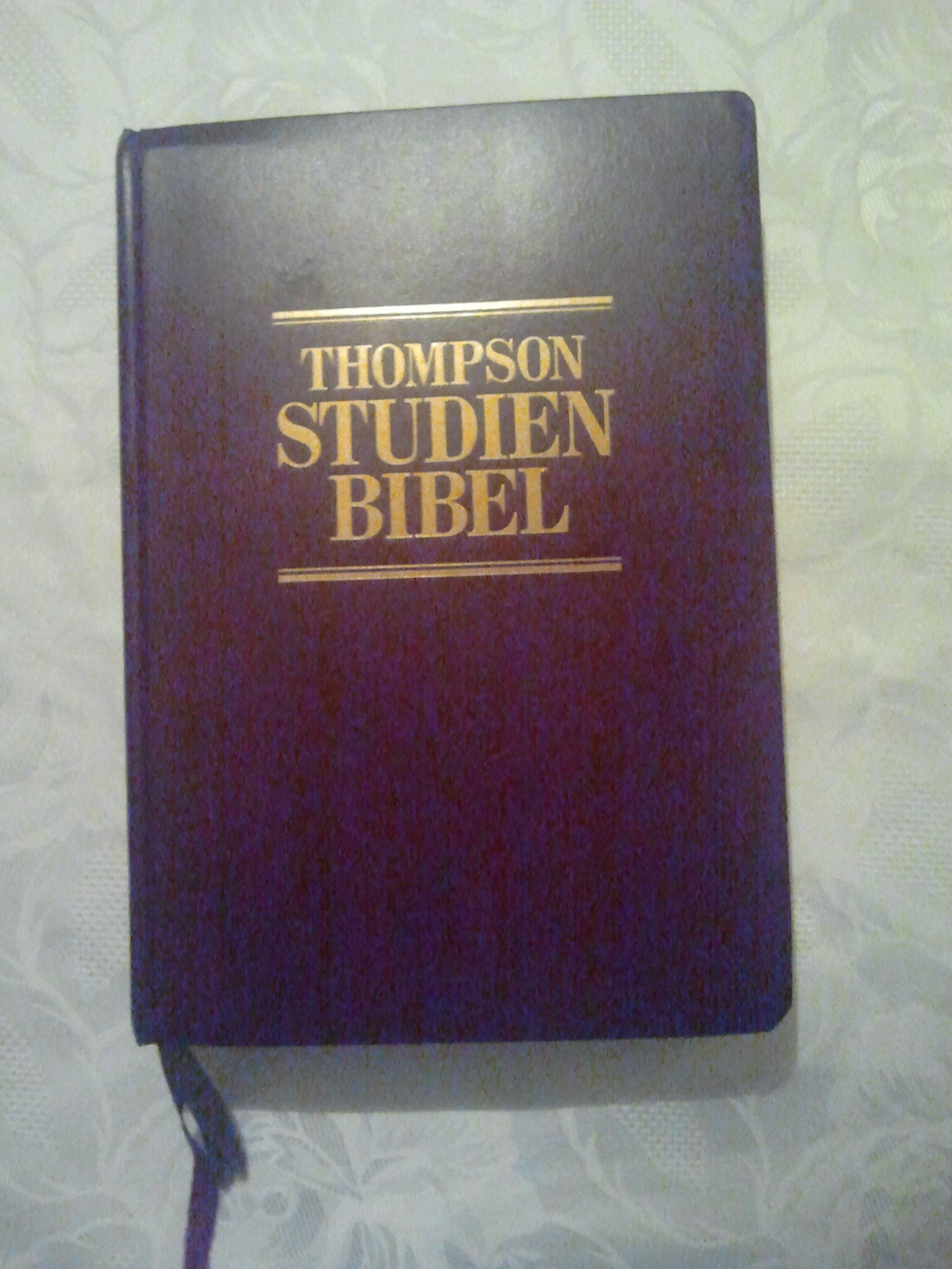 Thompson-Studienbibel: Bibeltext nach der Übersetzung Martin Luthers. Altes und Neues Testament Books