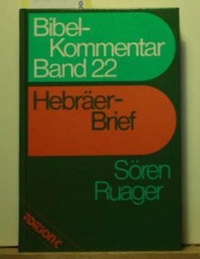 Bibelkommentar, Band 22: Hebräerbrief Books