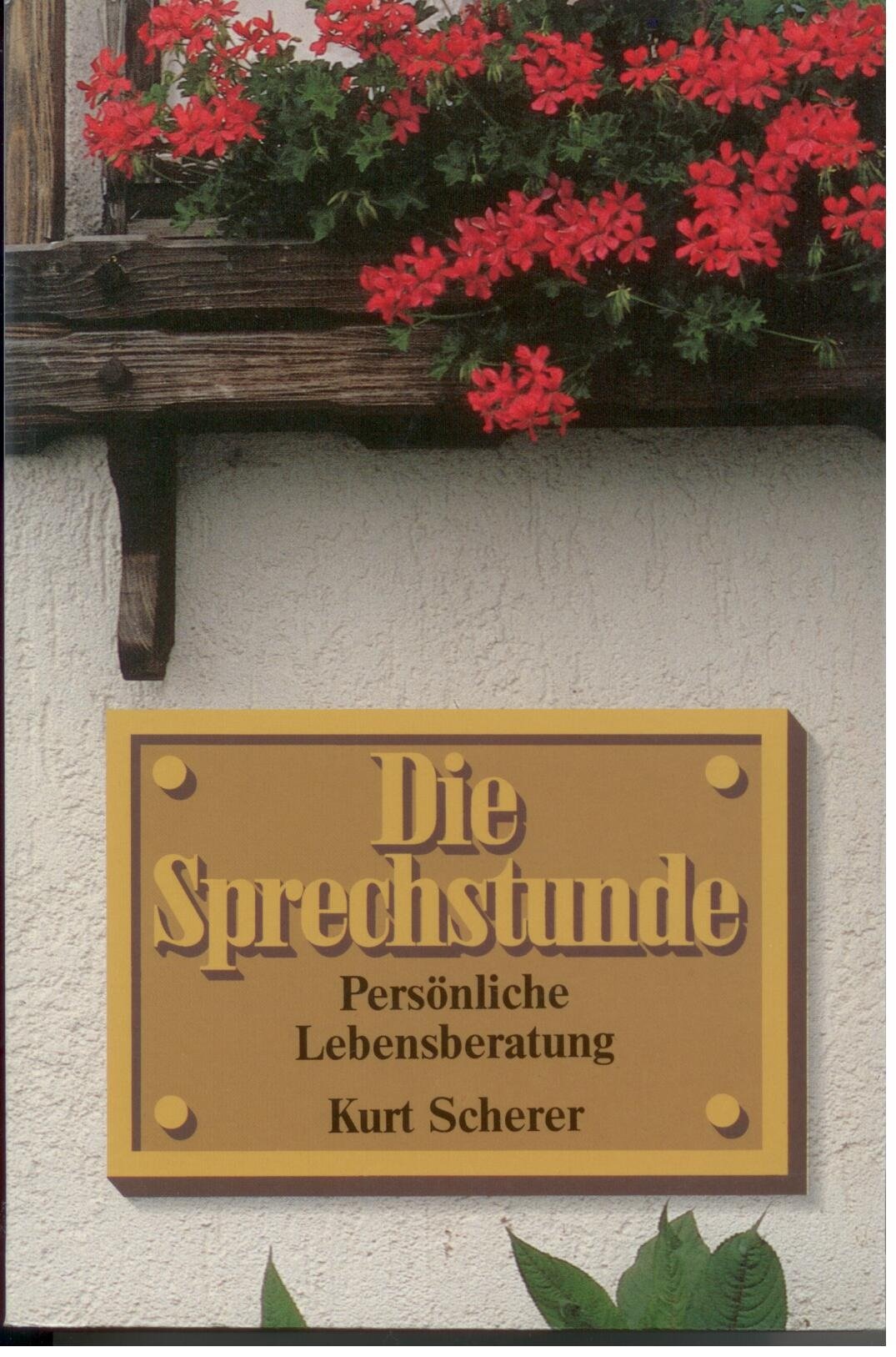 Die Sprechstunde: Persönliche Lebensberatung (TELOS - Paperbacks) Self-help