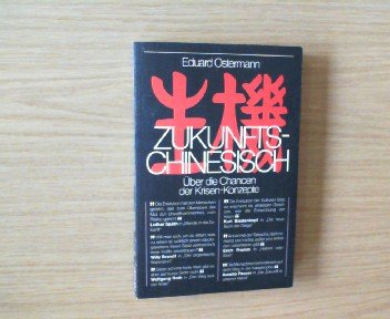 Zukunfts-Chinesisch: Über die Chancen der Krisen-Konzepte (Edition C. Unterreihe C - Allgemeine Themen) Politics & History