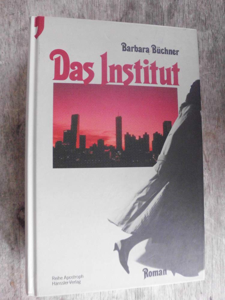 Das Institut (Apostroph-Reihe) Books
